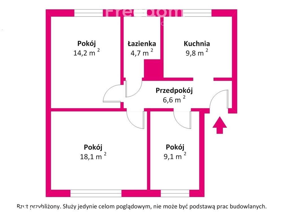 Na sprzedaż mieszkanie w sercu Ostródy
