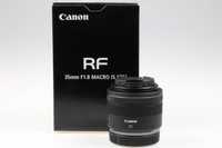 Objectiva Canon RF 35MM F1.8 Macro IS STM