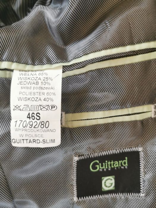 Garnitur Męski rozmiar S