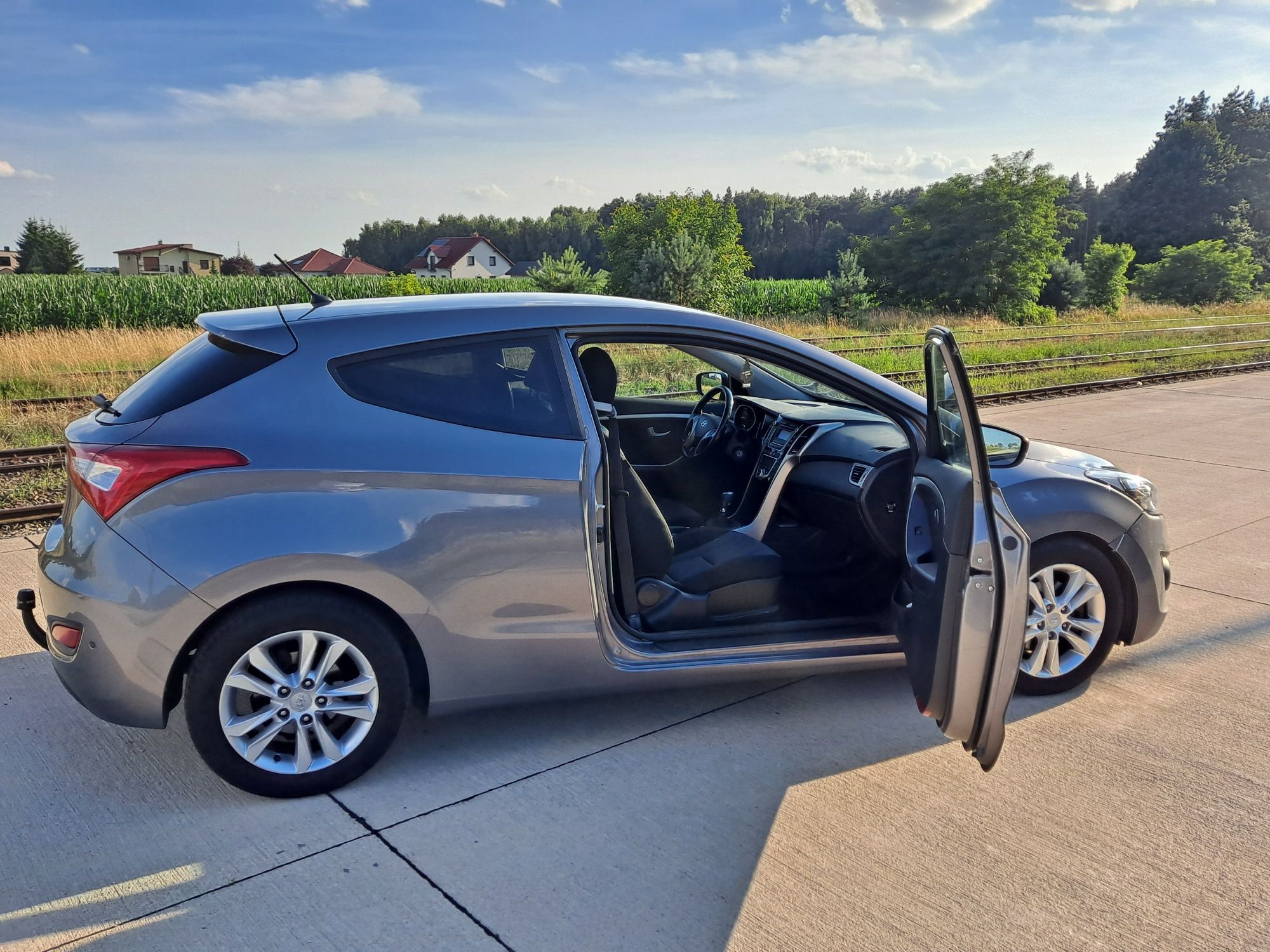 Hyundai i30 coupe 1.6 110KM diesel