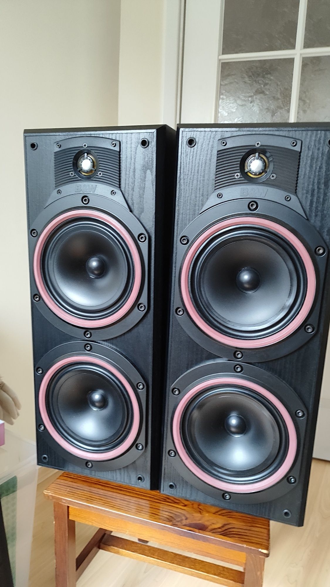 Kolumny Bowers & Wilkins DM 320 oryginalny model B&W