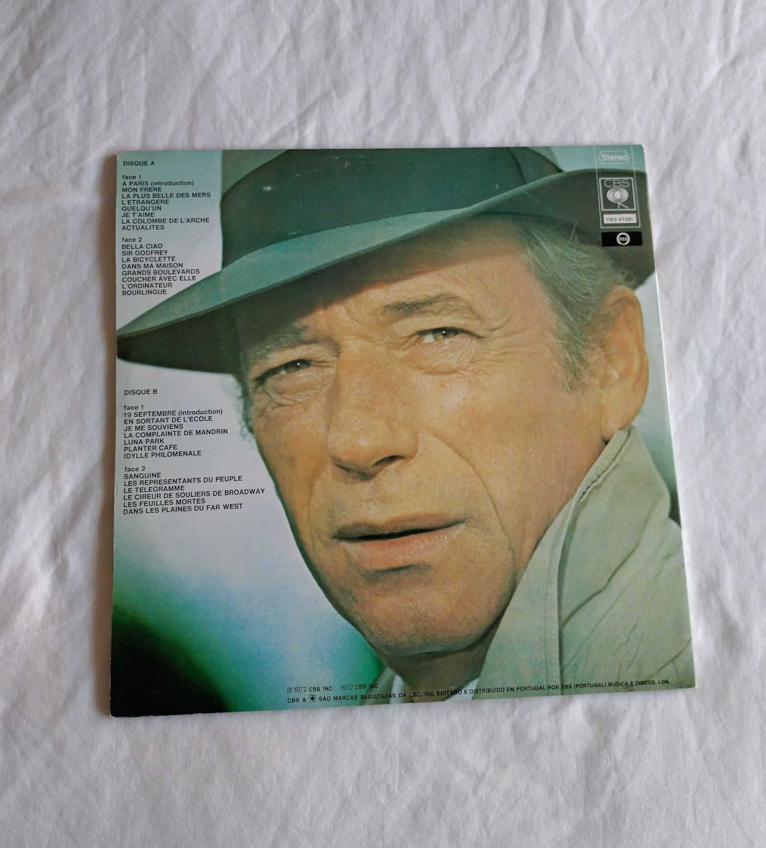 Yves Montand "dans son dernier" duplo vinil excelente estado
