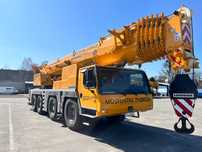 Wynajem dźwigu / żurawi 35t, 50t, 70t, 90t, 120t / Manitou MRT2260