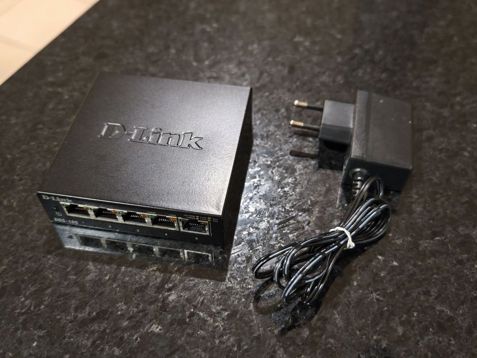 D-link Switch de 5 Portas