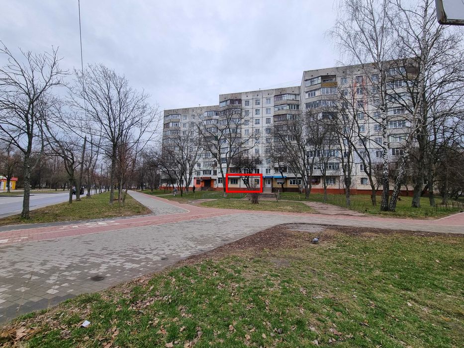 2 кімнатна квартира 48м2 з роздільними кімнатами по вул. Доценко-KI