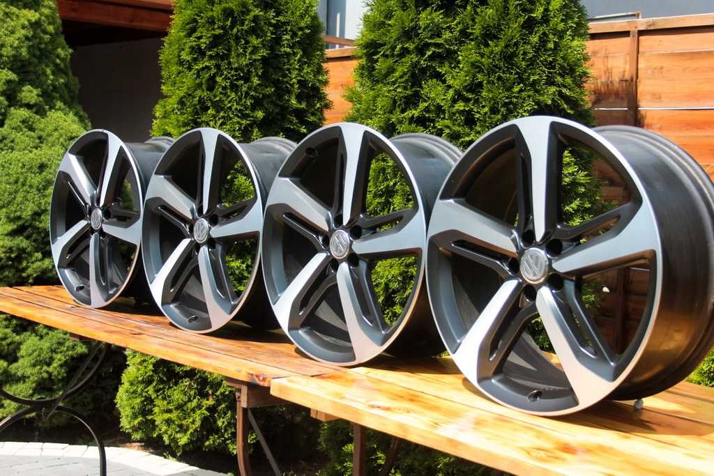 5x112 21 cali VW Touareg jak nowe 9" x 21" ET 46