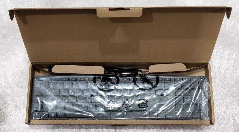 Продам новые клавиатуры USB НР  и  мышки USB DELL, НР
