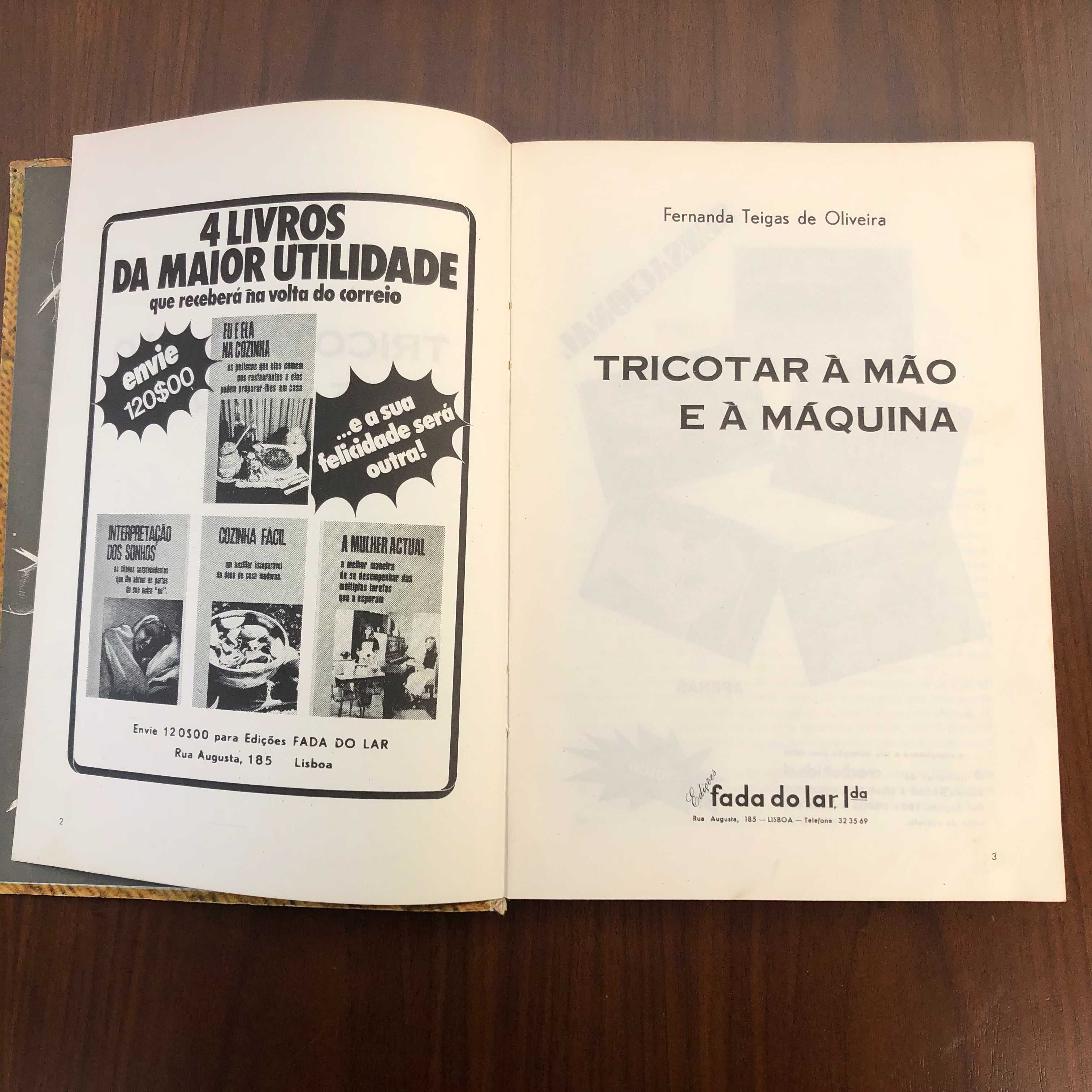 Livro Tricotar à Mão e à Máquina 2ª Edição