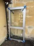 Okna aluminiowe 12 sztuk