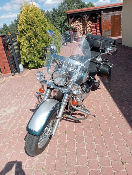 Piękna Suzuki VL 800 Volusia