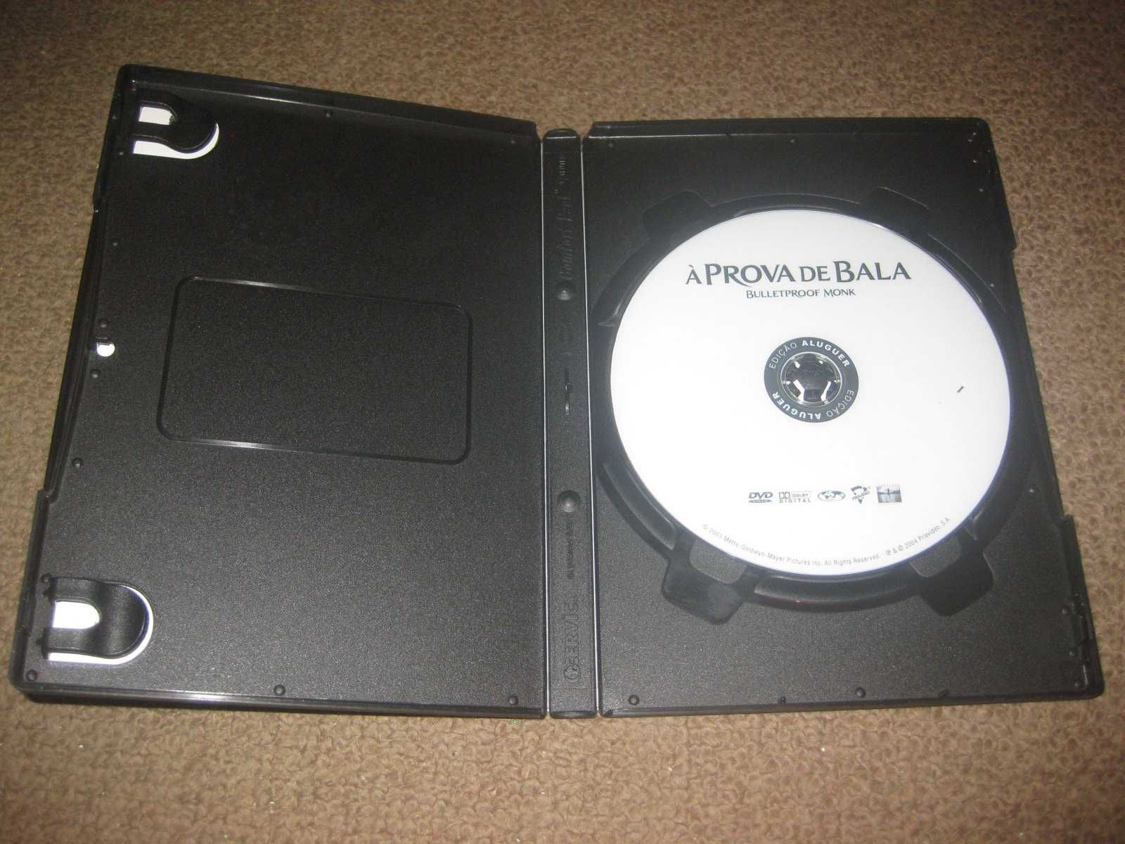 DVD "À Prova de Bala" com Seann William Scott