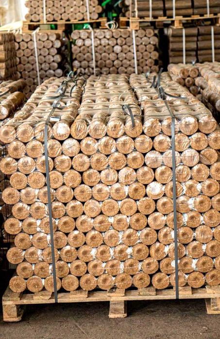 Вугілля, Пелети та брикети PINI KAY, RUF, NESTRO для дому та бізнесу