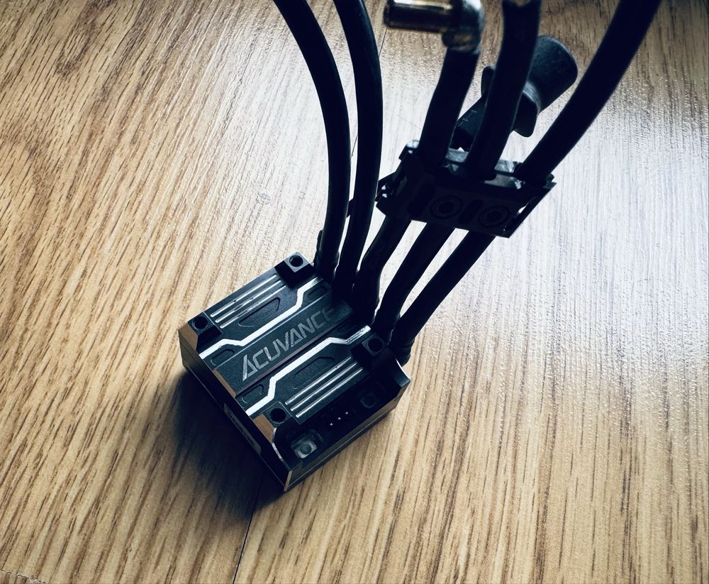 Regulator ESC Acuvance Xarvis XX 1/10 rc drift