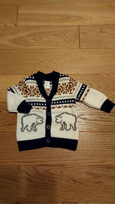 Sweter gruby H&M