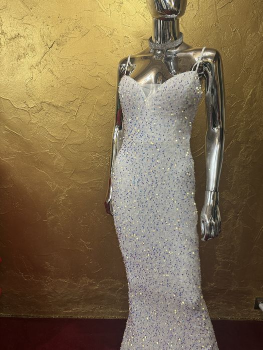 Eksluzywna suknia wieczorowa XS/S glamour