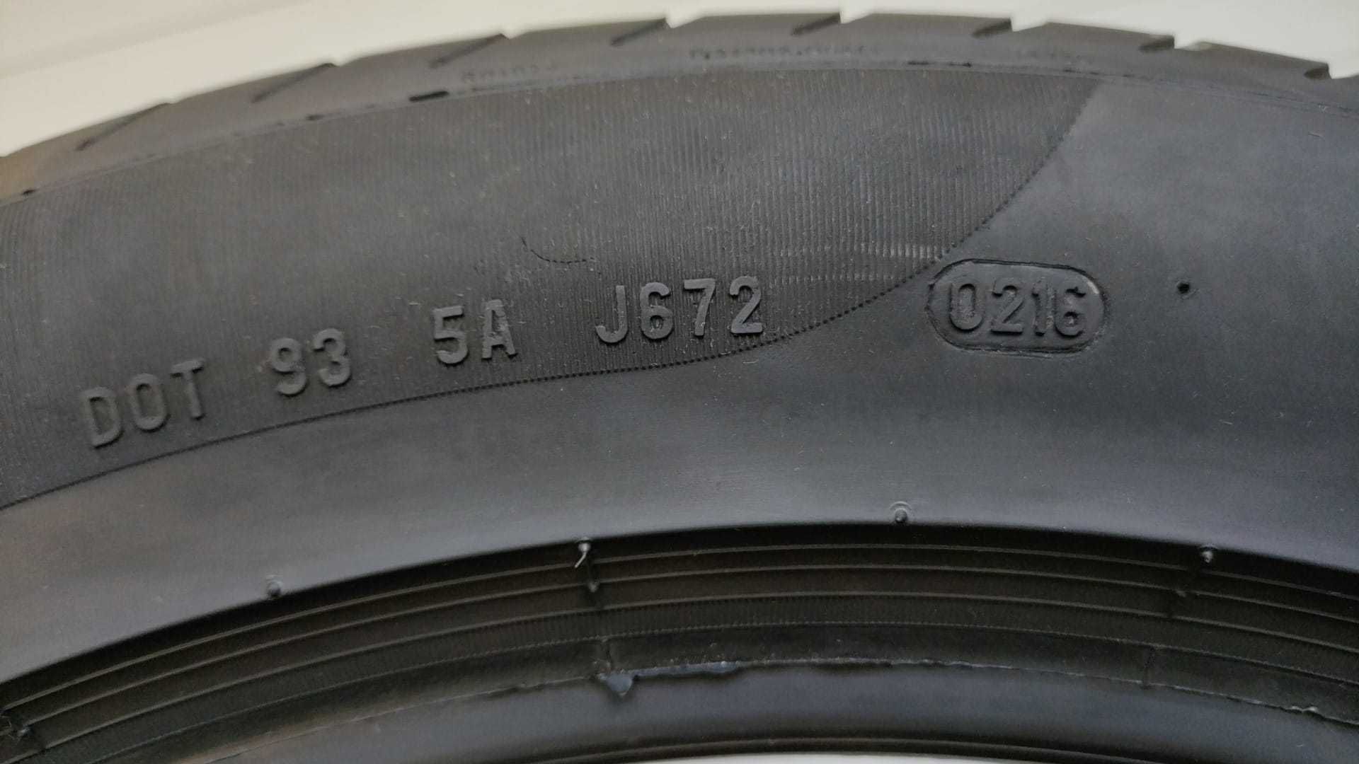 2 sztuki opony lato 255/45/19 Pirelli P Zero Mo 100W (OL79/O)