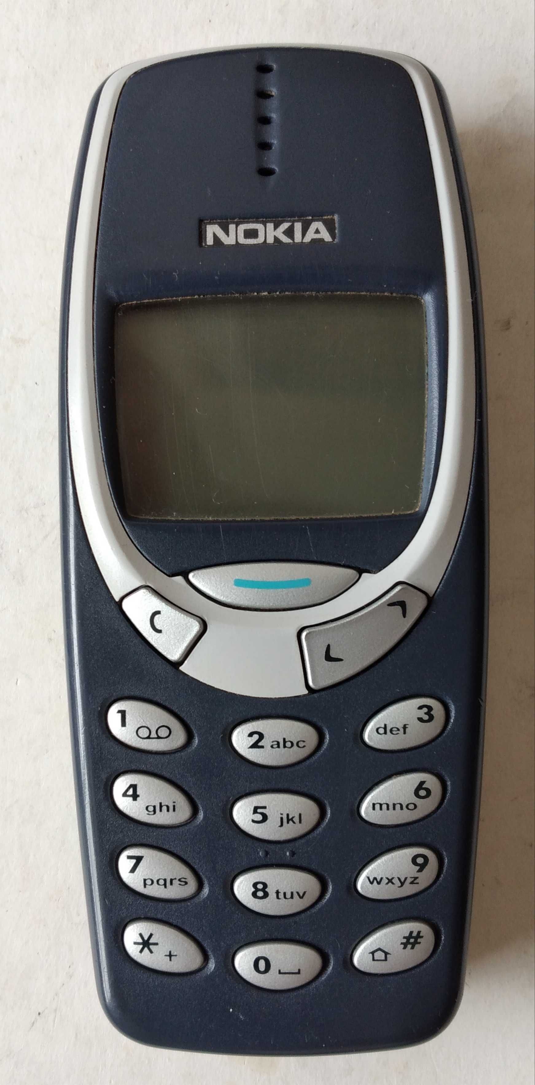 NOKIA 3310 com Carregadores e Capa