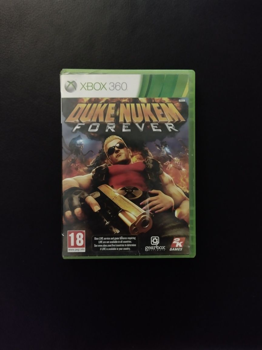 Duke Nukem Forever Xbox