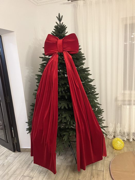 Бант з дорогого велюру