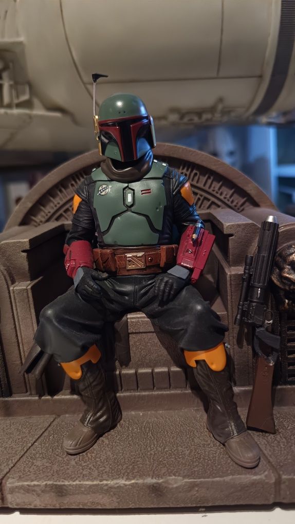 Star wars Mandalorianin iron studios nie Gentle Giant 1/10