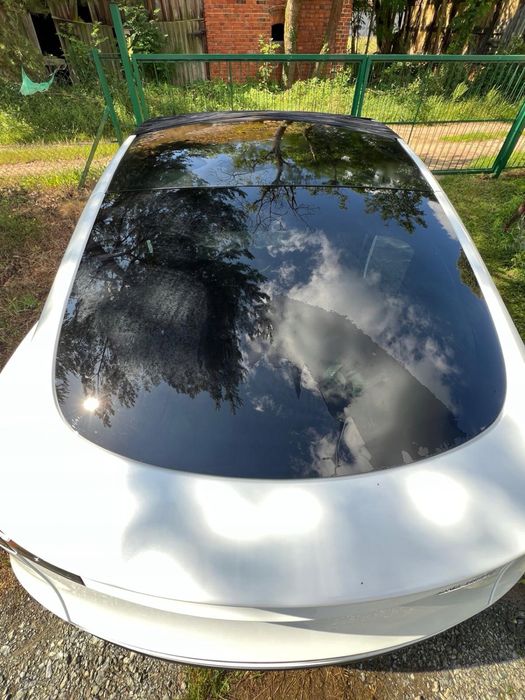 TESLA MODEL Y - скло даху , панорама рест дорест