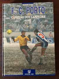 Livros futebol Porto, Benfica. Antigos