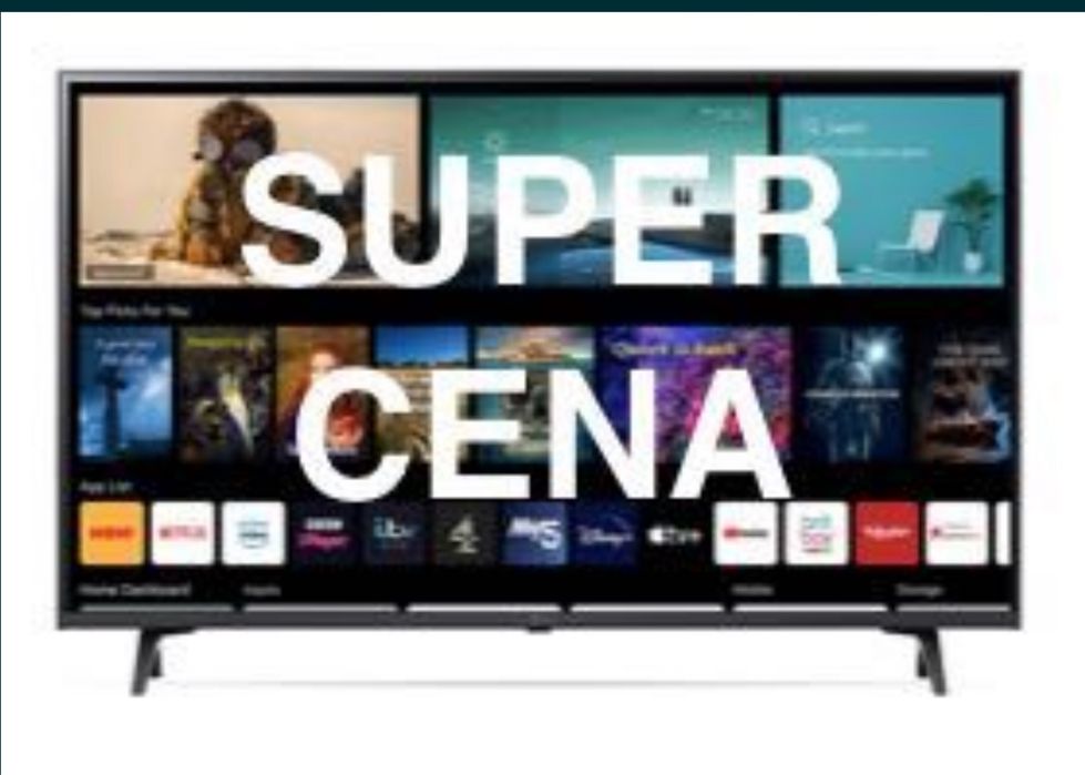 Telewixor full led Lg 43up77006lb 4k uhd hdr smart tv wifi Al naziemna