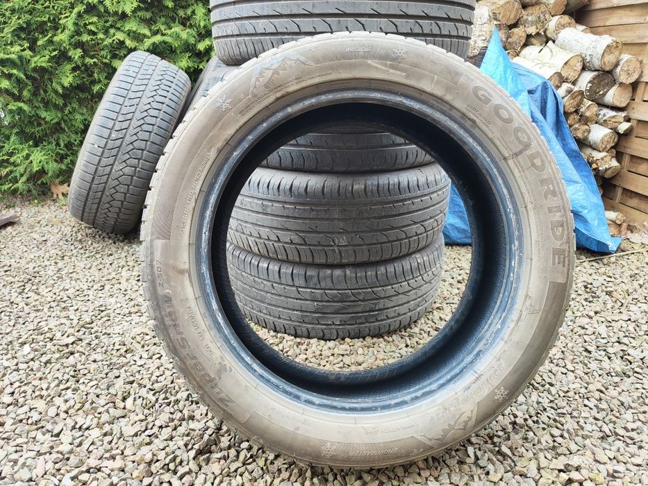Opony zimowe goodride 235/50/19