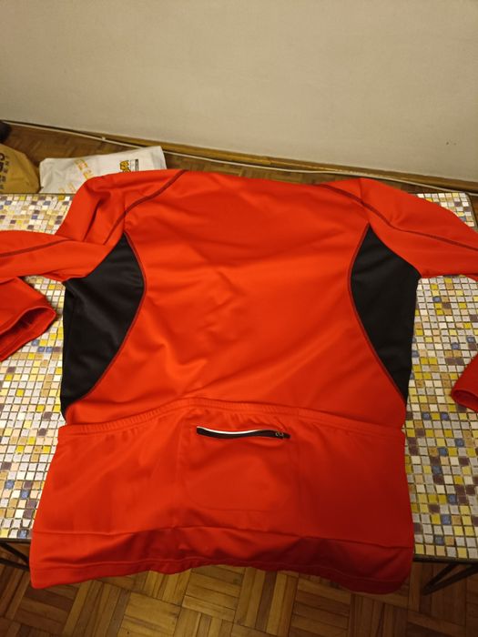 Bluza rowerowa męska Crivit XL