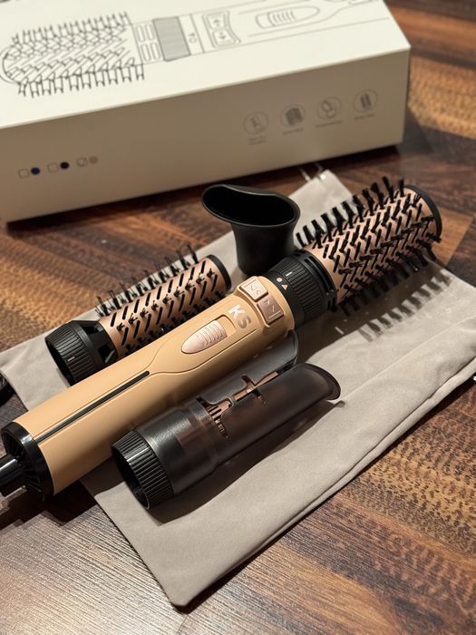 Фен-щітка браш 4 в 1 ksuu store hair styler brush