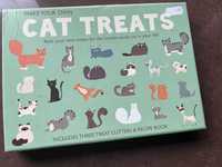 Cat treats foremki do pieczenia przysmaków dla kota