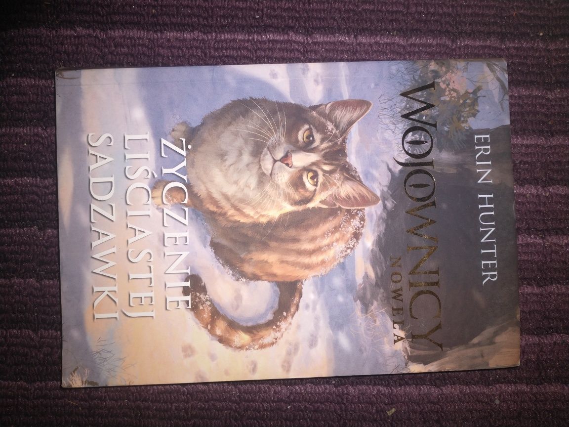 Wojownicy : Życzenie Liściastej Sadzawki - Erin Hunter