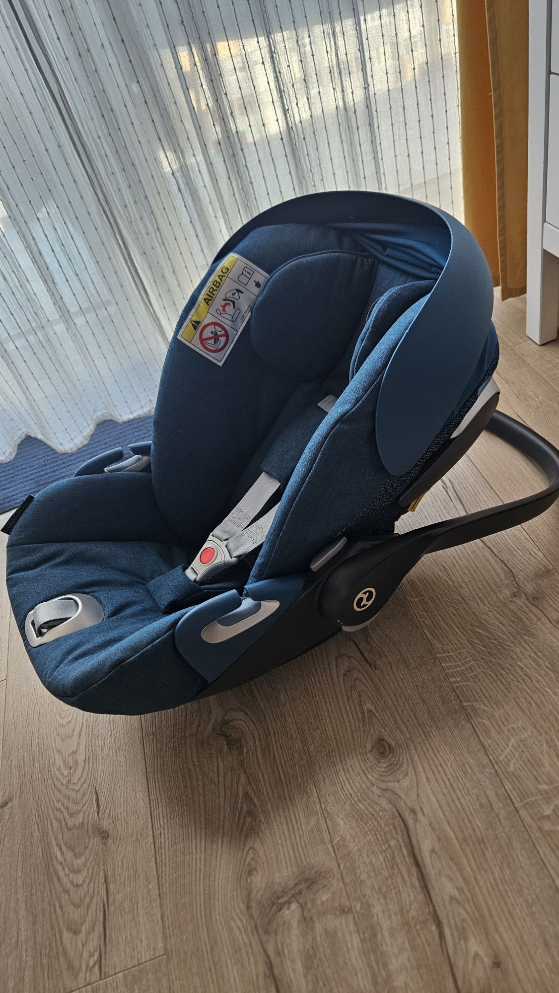 Fotelik nosidło łupina Cybex Cloud Z I-Size Plus