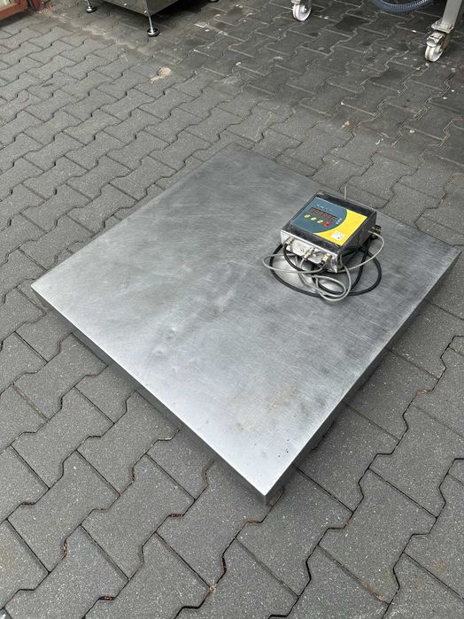Waga elektroniczna nierdzewna 300 kg Radwag  Waga przemysłowa masarnia