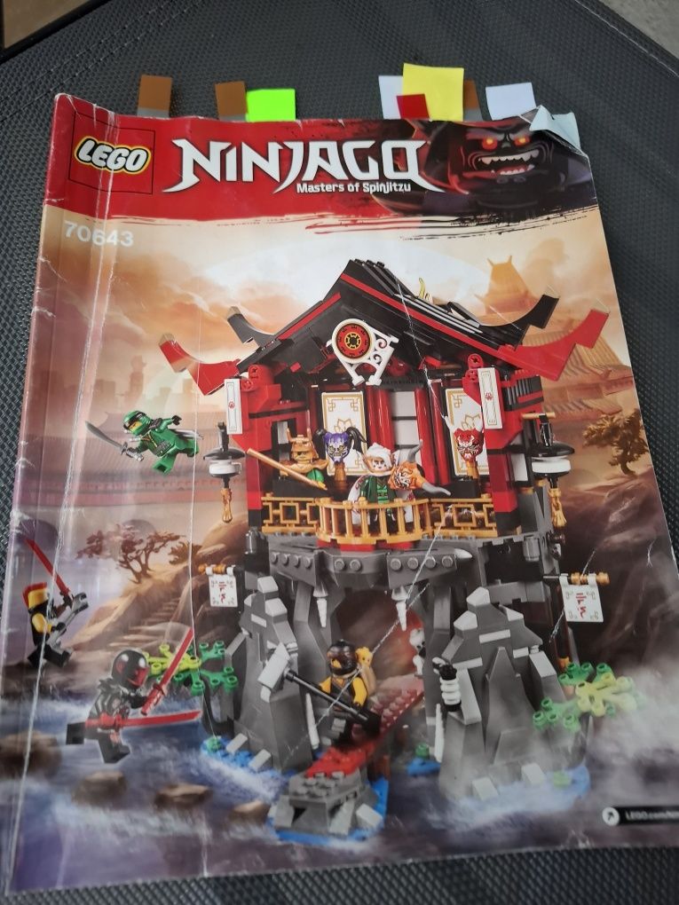 Lego świątynia wskrzeszenia 70643
