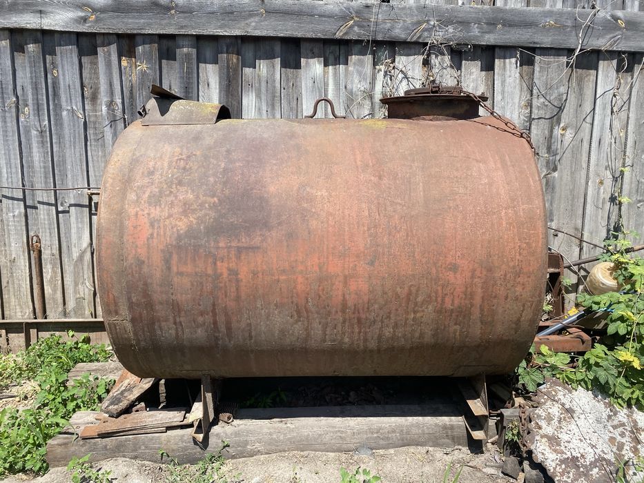 Бочка для палива