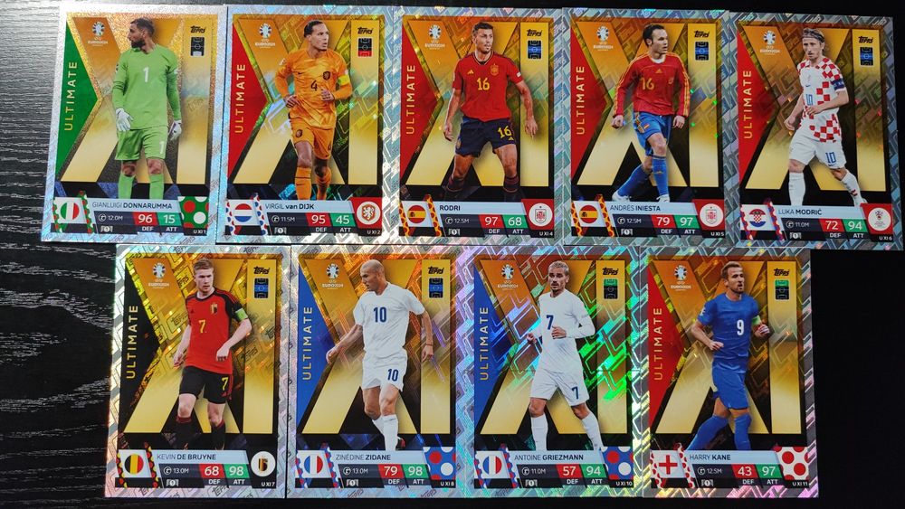 Euro 2024 Match attach U XI Ultimate