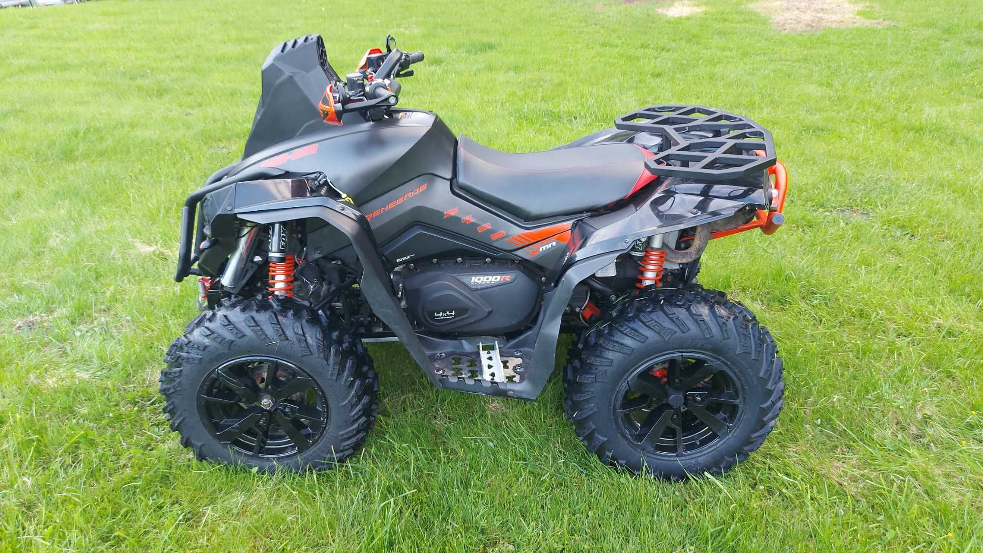 Can-Am Renegade 1000R XMR, nie Outlander, Grizzly, Polaris
