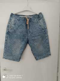 Spodenki męskie Cropp W34 L jeansowe