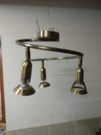 Lampa na 3 żarówki