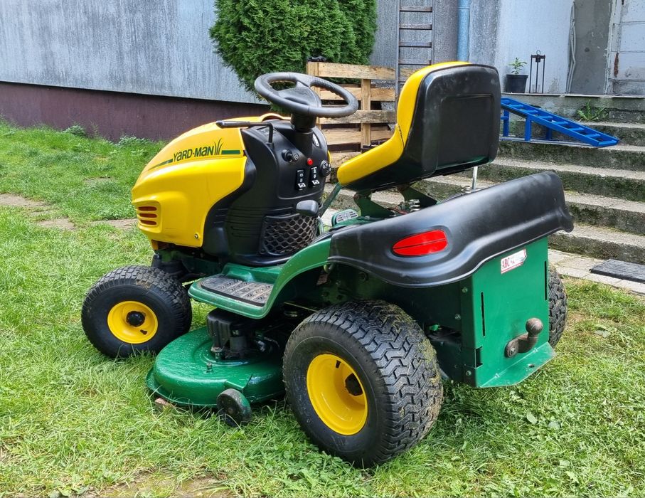 Yardman AG5150 Kohler 15hk kosiarka ciagniczek do koszenia trawy