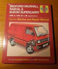 Bedford Rascal & Suzuki Super Carry Haynes