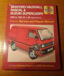 Bedford Rascal & Suzuki Super Carry Haynes