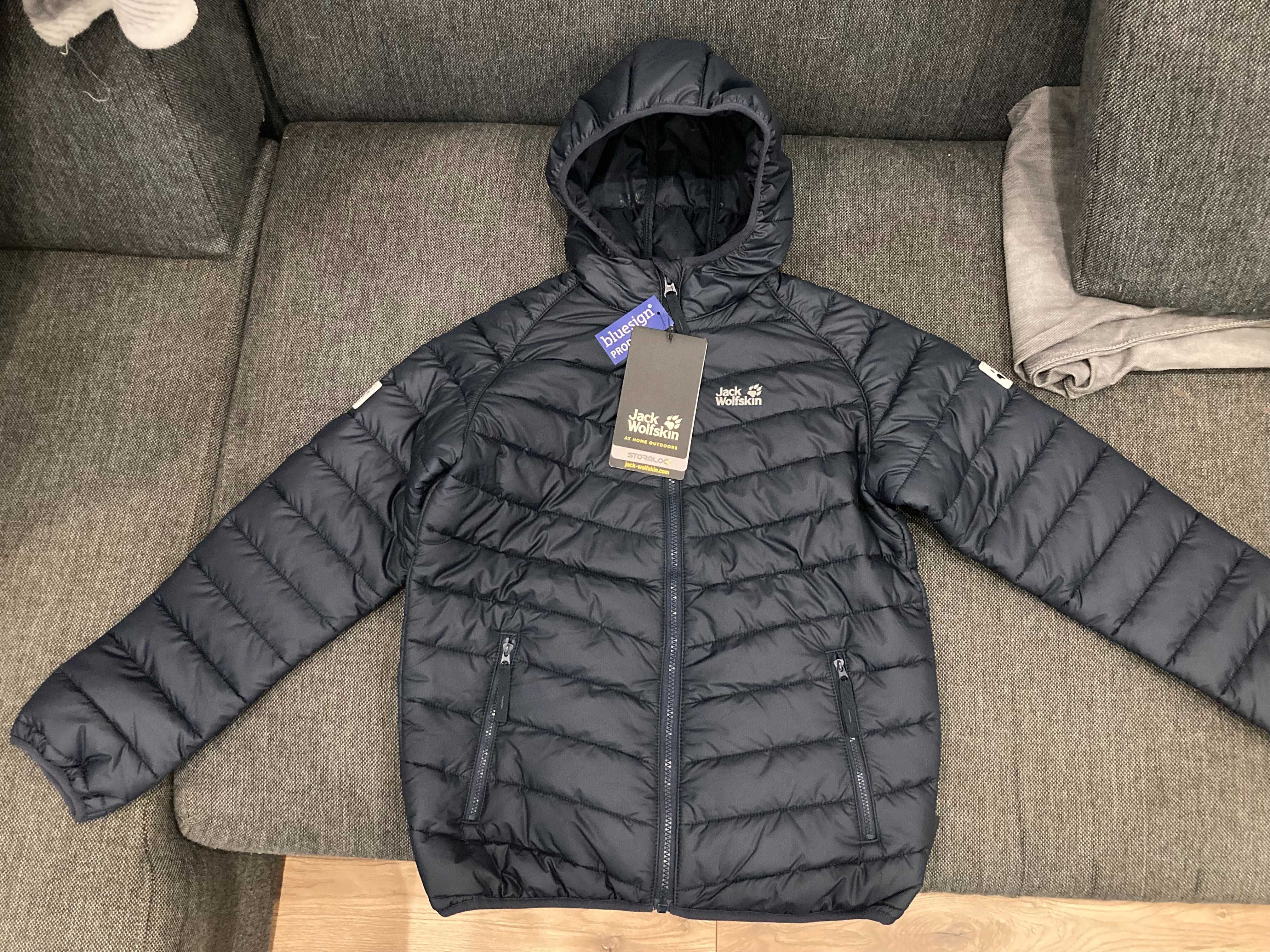 Chłopięca kurtka Jack Wolfskin Zenon K