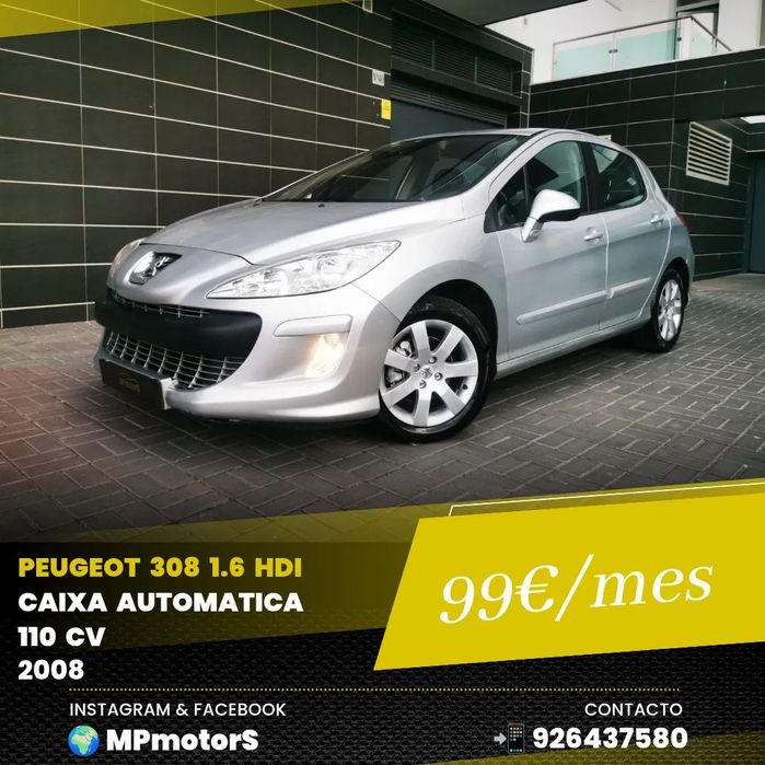 Peugeot 308 1.6 HDi Sport CMP6