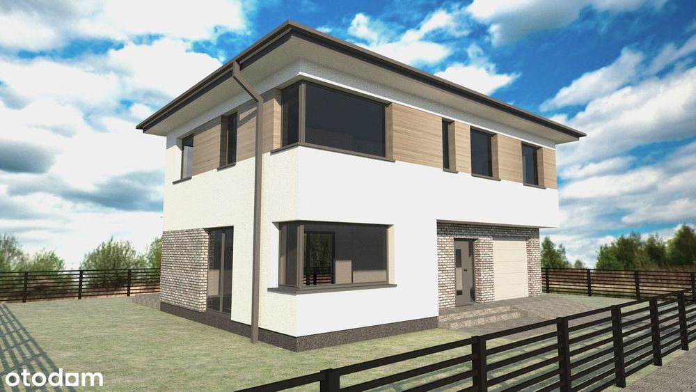 Dom wolnostojący z garażem-Choroszcz