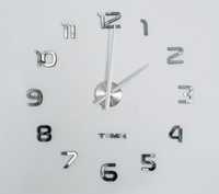 Часы настенные 3D 60-130см диаметр годинник настінний 3д