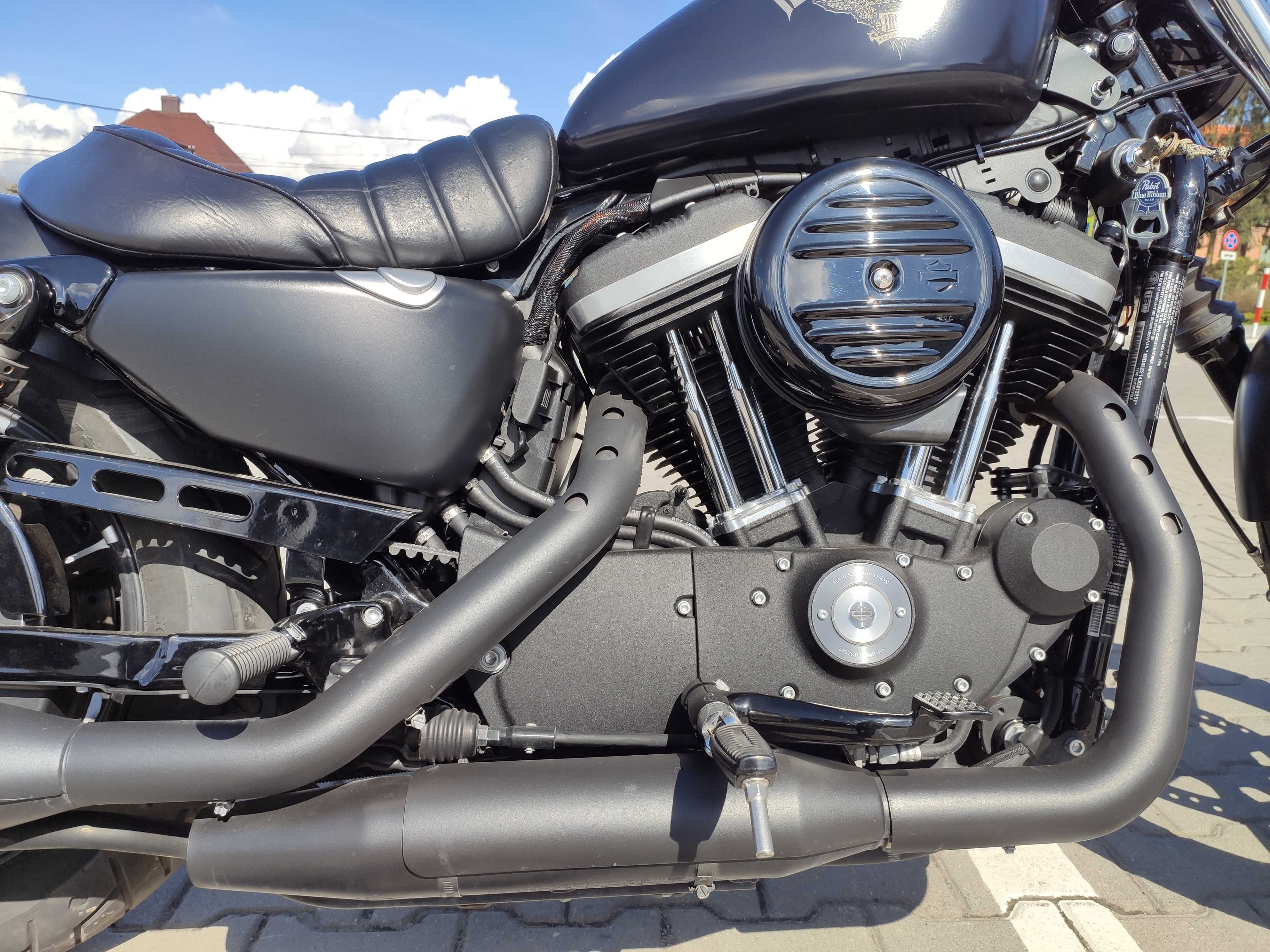 Harley Davidson Sportster XL 883 N Iron
