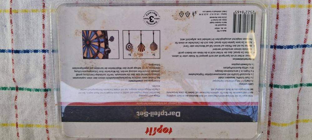 Дартс игра комплект