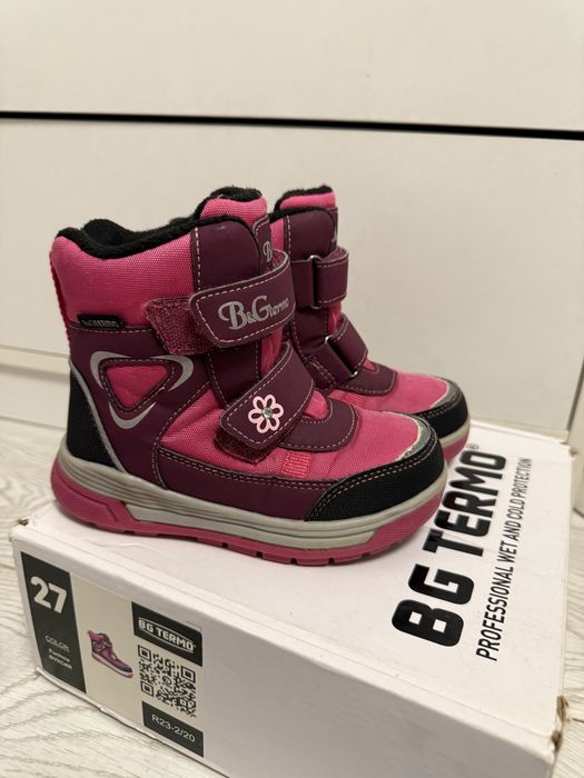 Зимов взуття термочеревики B&G Termo